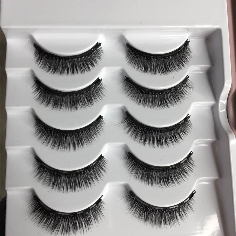 Magnetic eyelashes faux mink super short l… - Picture 7 of 12